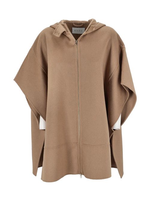 Mantella in panno con cappuccio KAOS | RI1NT006/6026